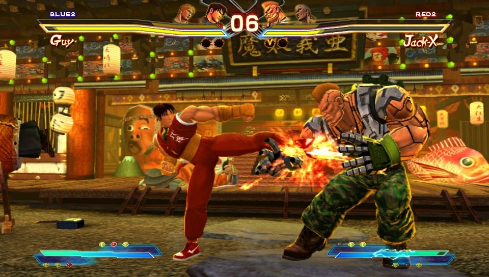 Street Fighter X Tekken VITA